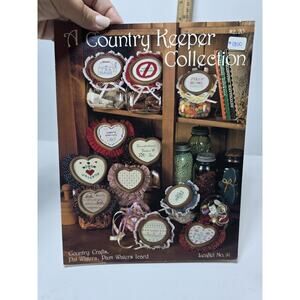 Country Crafts A Country Keeper Collection Leaflet 91 Cross Stitch Pattern